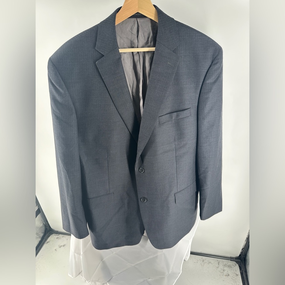 Calvin Klein black single breasted blazer